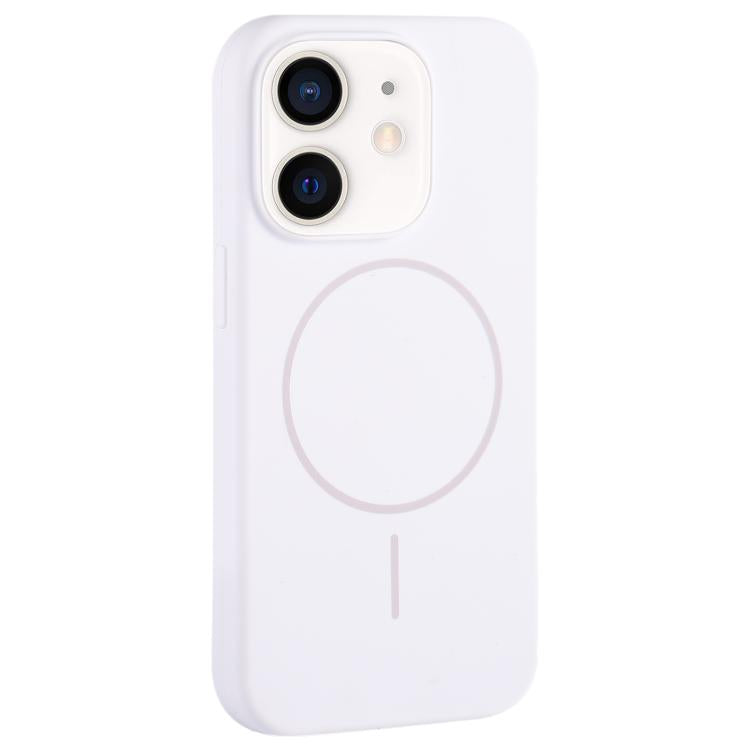 Large Hole Camera MagSafe Liquid Silicone Full Coverage Phone Case, For iPhone 13 Pro Max, For iPhone 13 Pro, For iPhone 13, For iPhone 12