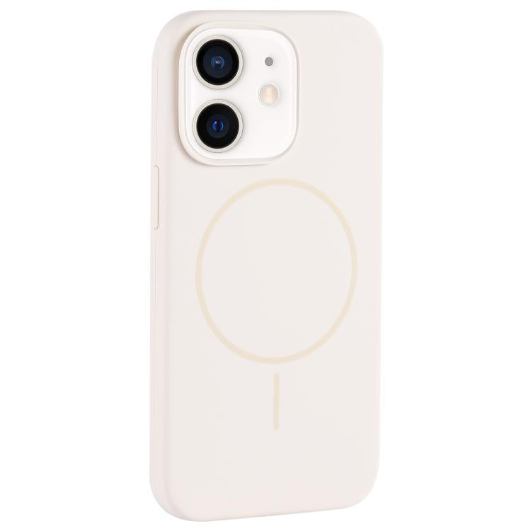 Large Hole Camera MagSafe Liquid Silicone Full Coverage Phone Case, For iPhone 13 Pro Max, For iPhone 13 Pro, For iPhone 13, For iPhone 12
