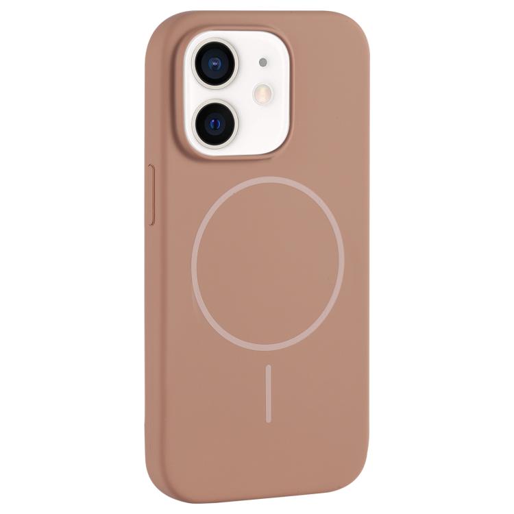 Large Hole Camera MagSafe Liquid Silicone Full Coverage Phone Case, For iPhone 13 Pro Max, For iPhone 13 Pro, For iPhone 13, For iPhone 12