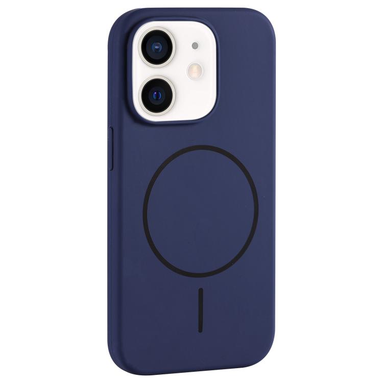 Large Hole Camera MagSafe Liquid Silicone Full Coverage Phone Case, For iPhone 13 Pro Max, For iPhone 13 Pro, For iPhone 13, For iPhone 12