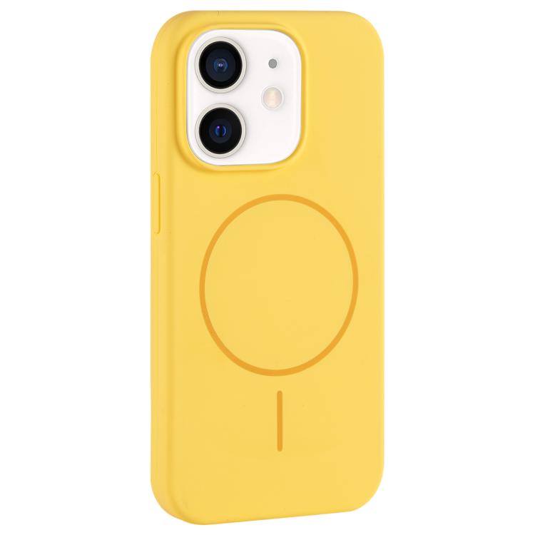 Large Hole Camera MagSafe Liquid Silicone Full Coverage Phone Case, For iPhone 13 Pro Max, For iPhone 13 Pro, For iPhone 13, For iPhone 12