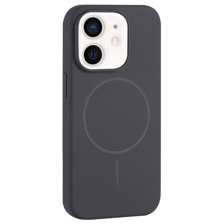 Large Hole Camera MagSafe Liquid Silicone Full Coverage Phone Case, For iPhone 13 Pro Max, For iPhone 13 Pro, For iPhone 13, For iPhone 12