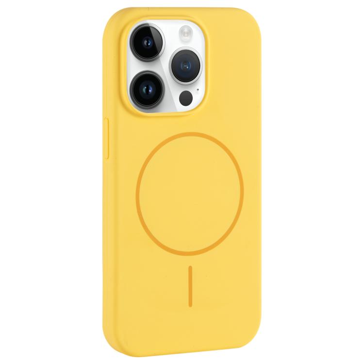 Large Hole Camera MagSafe Liquid Silicone Full Coverage Phone Case, For iPhone 12 Pro Max, For iPhone 12 Pro, For iPhone 11 Pro Max, For iPhone 11
