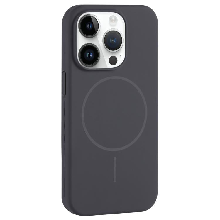 Large Hole Camera MagSafe Liquid Silicone Full Coverage Phone Case, For iPhone 12 Pro Max, For iPhone 12 Pro, For iPhone 11 Pro Max, For iPhone 11