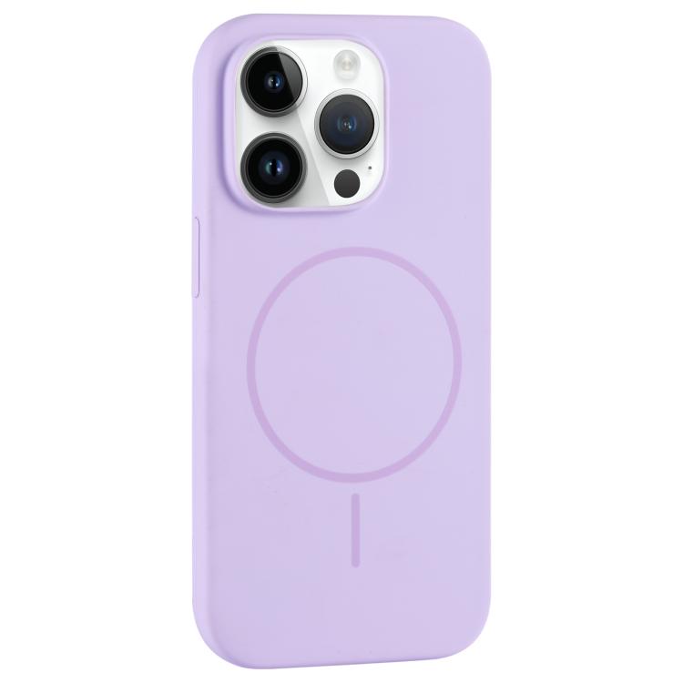 Large Hole Camera MagSafe Liquid Silicone Full Coverage Phone Case, For iPhone 12 Pro Max, For iPhone 12 Pro, For iPhone 11 Pro Max, For iPhone 11