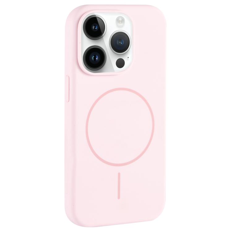 Large Hole Camera MagSafe Liquid Silicone Full Coverage Phone Case, For iPhone 12 Pro Max, For iPhone 12 Pro, For iPhone 11 Pro Max, For iPhone 11
