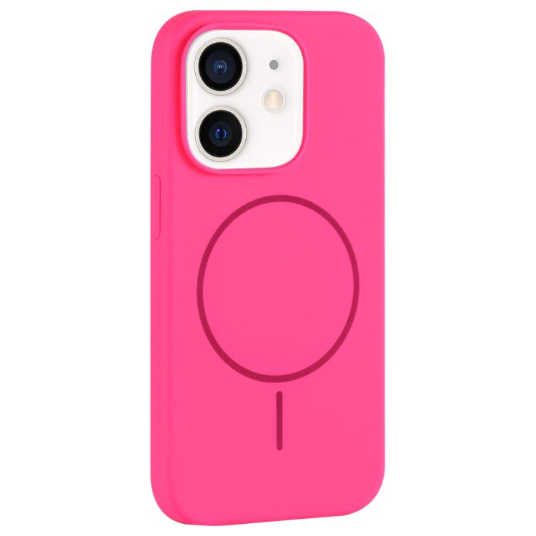 Large Hole Camera MagSafe Liquid Silicone Full Coverage Phone Case, For iPhone 12 Pro Max, For iPhone 12 Pro, For iPhone 11 Pro Max, For iPhone 11
