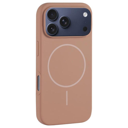 Large Hole Camera MagSafe Liquid Silicone Full Coverage Phone Case, For iPhone 17 Pro Max, For iPhone 17 Pro, For iPhone 17, For iPhone Air