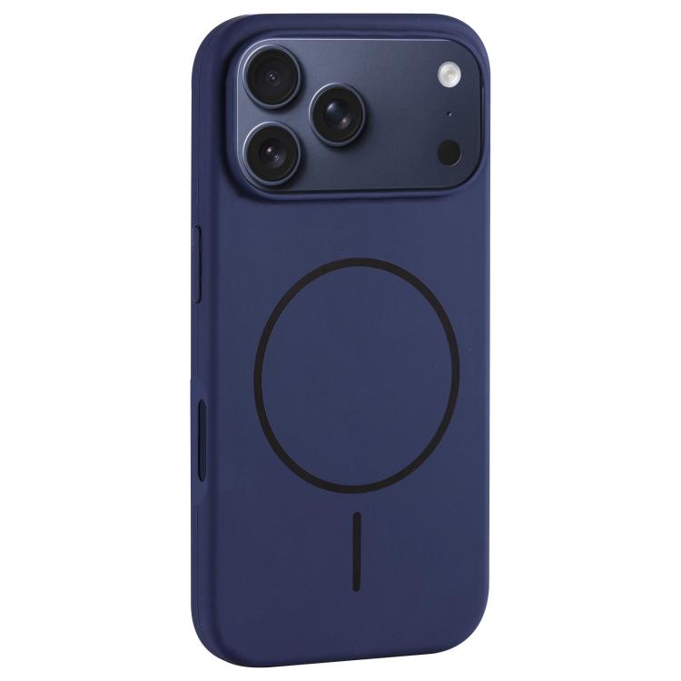 Large Hole Camera MagSafe Liquid Silicone Full Coverage Phone Case, For iPhone 17 Pro Max, For iPhone 17 Pro, For iPhone 17, For iPhone Air