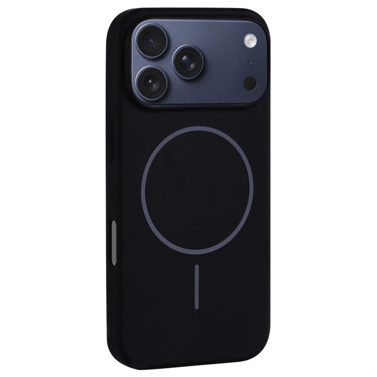 Large Hole Camera MagSafe Liquid Silicone Full Coverage Phone Case, For iPhone 17 Pro Max, For iPhone 17 Pro, For iPhone 17, For iPhone Air