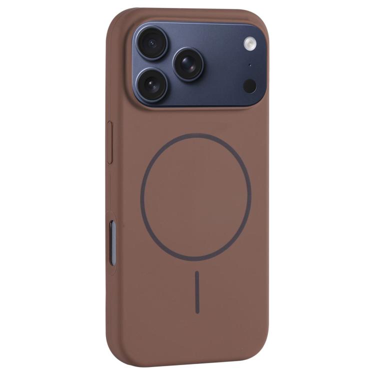 Large Hole Camera MagSafe Liquid Silicone Full Coverage Phone Case, For iPhone 17 Pro Max, For iPhone 17 Pro, For iPhone 17, For iPhone Air