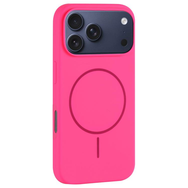Large Hole Camera MagSafe Liquid Silicone Full Coverage Phone Case, For iPhone 17 Pro Max, For iPhone 17 Pro, For iPhone 17, For iPhone Air