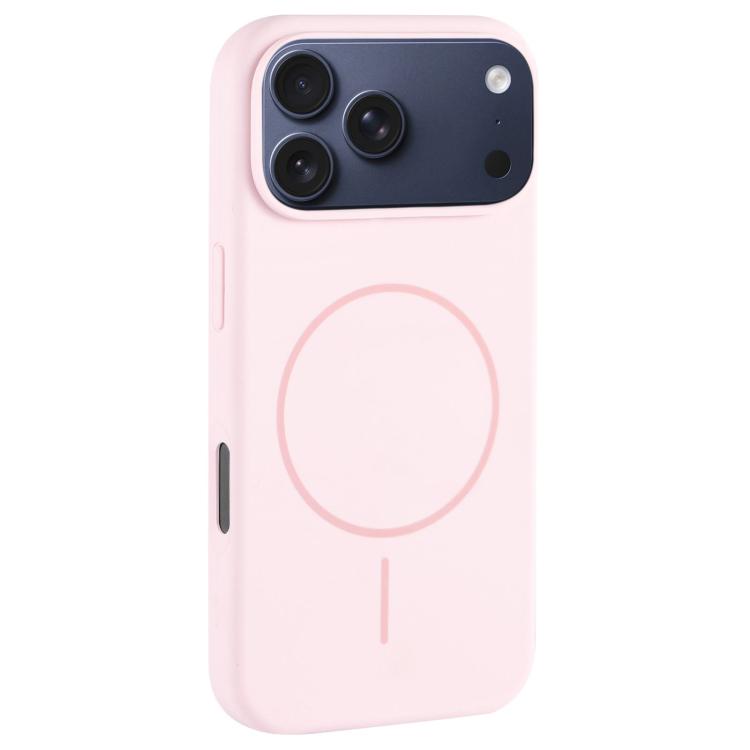 Large Hole Camera MagSafe Liquid Silicone Full Coverage Phone Case, For iPhone 17 Pro Max, For iPhone 17 Pro, For iPhone 17, For iPhone Air