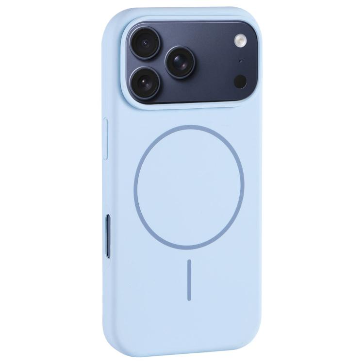 Large Hole Camera MagSafe Liquid Silicone Full Coverage Phone Case, For iPhone 17 Pro Max, For iPhone 17 Pro, For iPhone 17, For iPhone Air