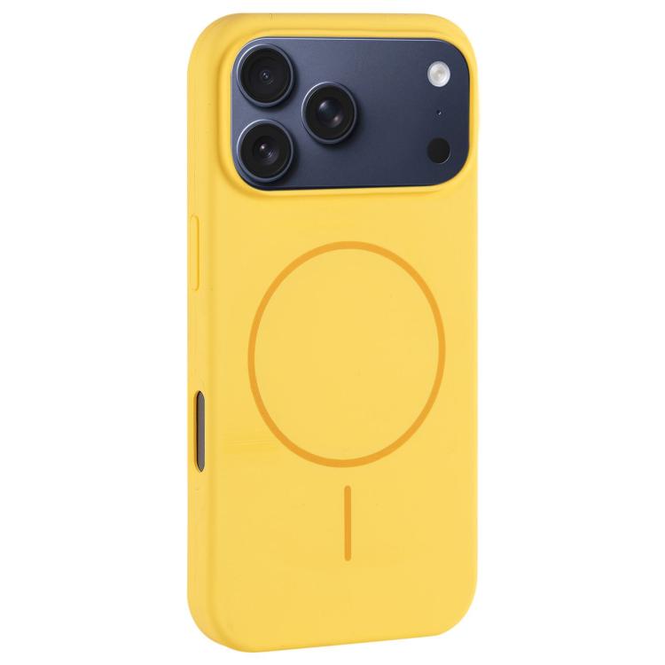 Large Hole Camera MagSafe Liquid Silicone Full Coverage Phone Case, For iPhone 17 Pro Max, For iPhone 17 Pro, For iPhone 17, For iPhone Air