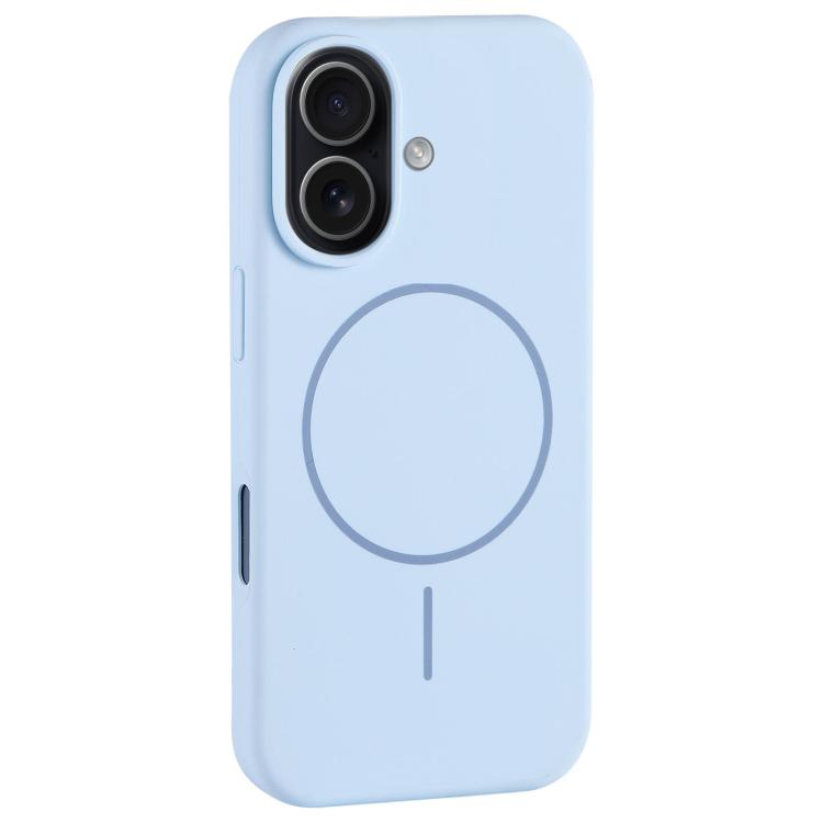 Large Hole Camera MagSafe Liquid Silicone Full Coverage Phone Case, For iPhone 17 Pro Max, For iPhone 17 Pro, For iPhone 17, For iPhone Air