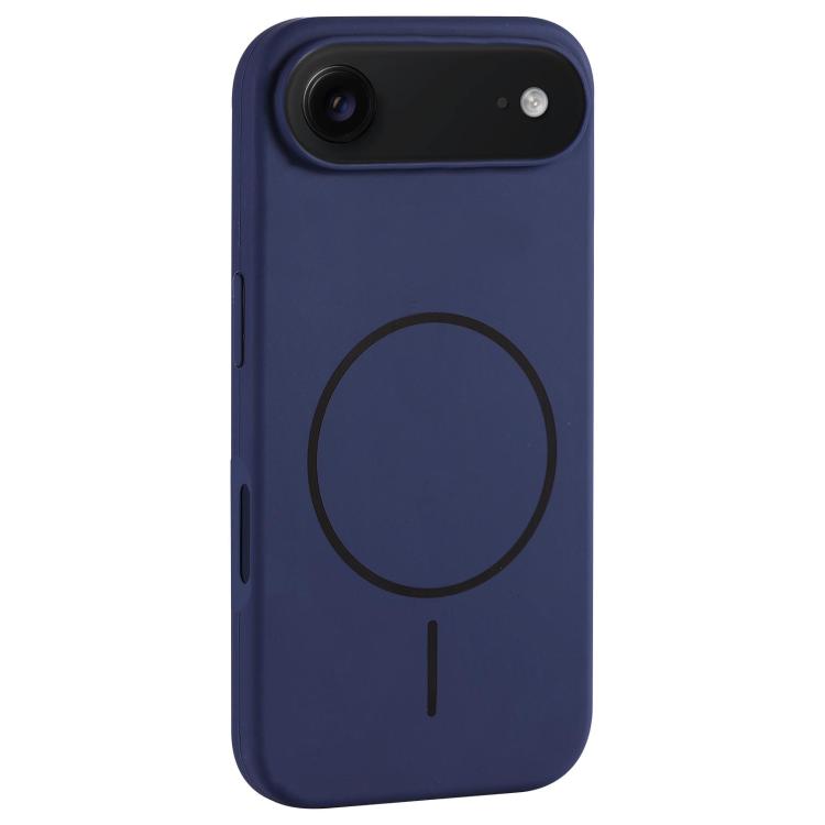 Large Hole Camera MagSafe Liquid Silicone Full Coverage Phone Case, For iPhone 17 Pro Max, For iPhone 17 Pro, For iPhone 17, For iPhone Air