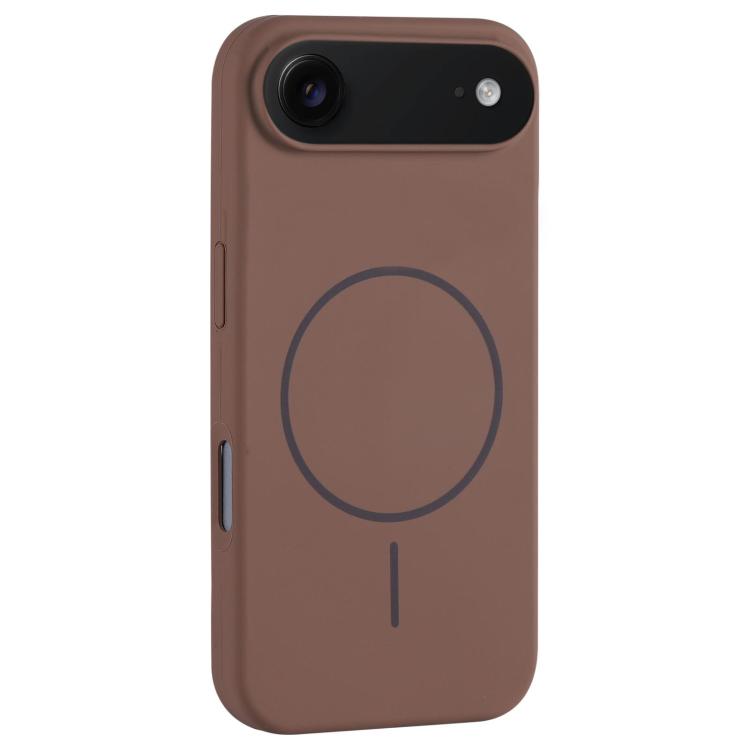 Large Hole Camera MagSafe Liquid Silicone Full Coverage Phone Case, For iPhone 17 Pro Max, For iPhone 17 Pro, For iPhone 17, For iPhone Air