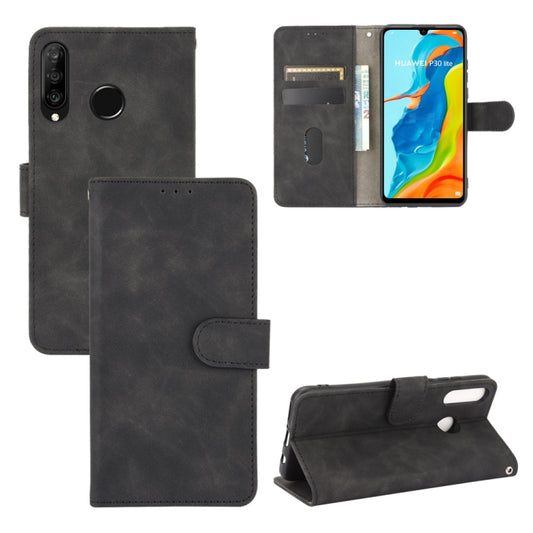 Solid Color Skin Feel Magnetic Buckle Horizontal Flip Calf Texture PU Leather Case with Holder & Card Slots & Wallet, For Huawei P30 Lite / nova 4e, For Huawei P30 Pro, For Huawei Y8p / Enjoy 10s, For Huawei nova 7 5G