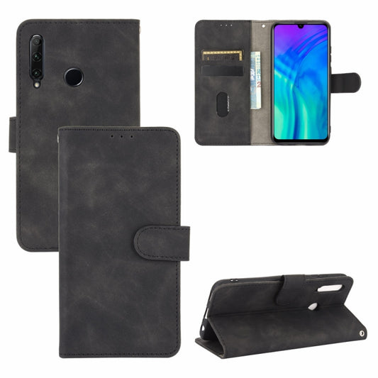 Solid Color Skin Feel Magnetic Buckle Horizontal Flip Calf Texture PU Leather Case with Holder & Card Slots & Wallet, For Huawei Honor 10i / 20i / Enjoy 9s, For Huawei P smart 2020, For Huawei P smart Z / Y9 Prime (2019), For Huawei Honor 30S          ...