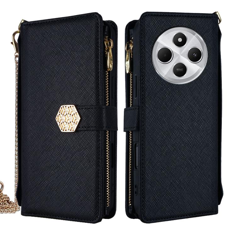 Crossbody Handle Cross Texture Leather Phone Case, For Redmi A7 Pro 171mm / Poco C85x 5G, For Redmi Turbo 5 Max 5G / Poco X8 Pro Max 5G, For Redmi Turbo 5 5G / Poco X8 Pro 5G, For Redmi K90 Pro Max 5G / Poco F8 Ultra                                    ...