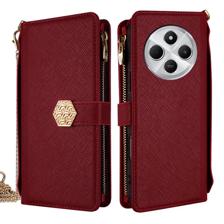 Crossbody Handle Cross Texture Leather Phone Case, For Redmi A7 Pro 171mm / Poco C85x 5G, For Redmi Turbo 5 Max 5G / Poco X8 Pro Max 5G, For Redmi Turbo 5 5G / Poco X8 Pro 5G, For Redmi K90 Pro Max 5G / Poco F8 Ultra                                    ...