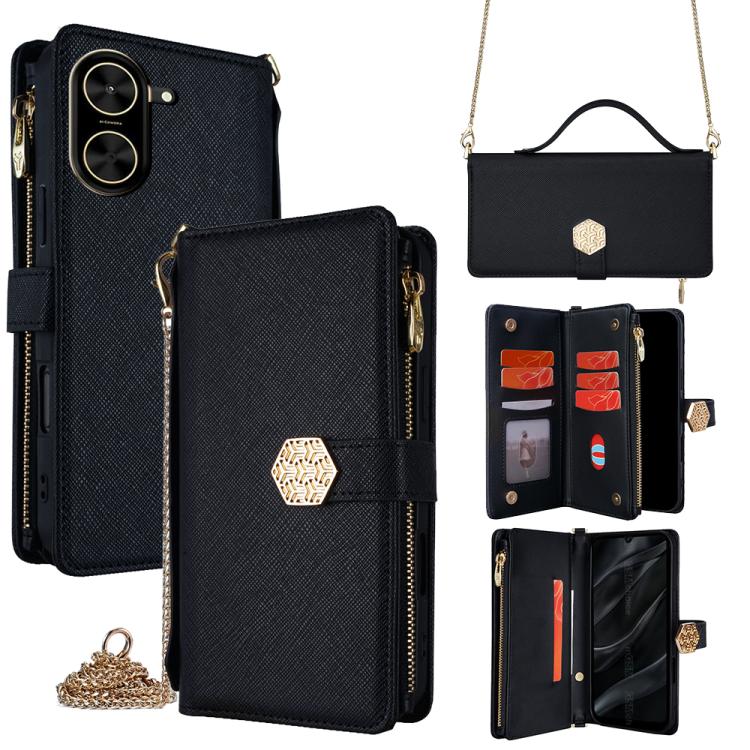 Crossbody Handle Cross Texture Leather Phone Case, For Redmi A7 Pro 171mm / Poco C85x 5G, For Redmi Turbo 5 Max 5G / Poco X8 Pro Max 5G, For Redmi Turbo 5 5G / Poco X8 Pro 5G, For Redmi K90 Pro Max 5G / Poco F8 Ultra                                    ...