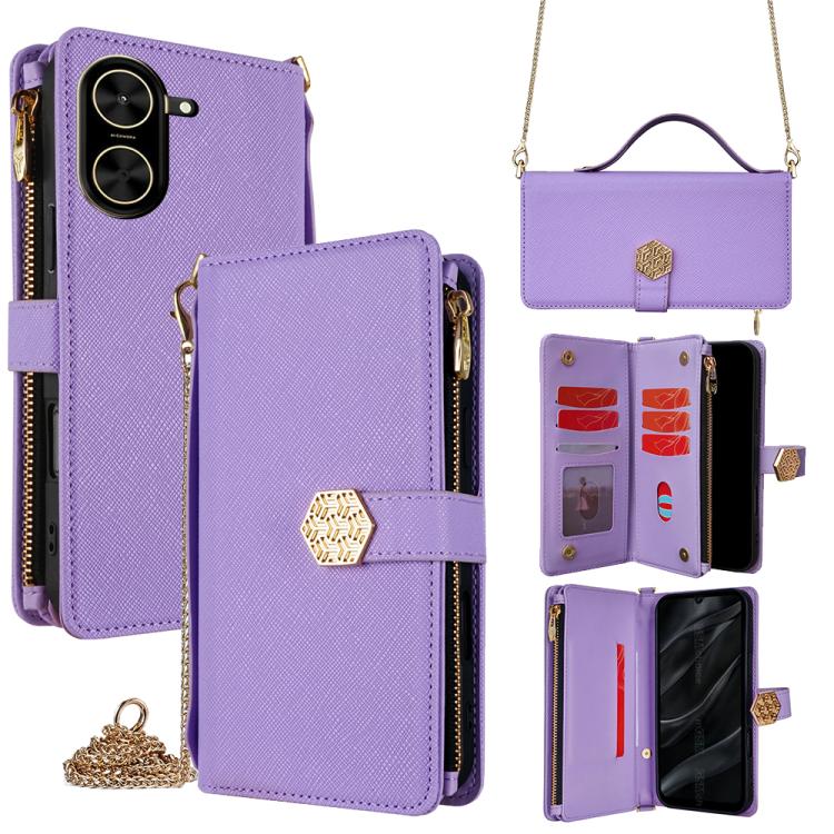 Crossbody Handle Cross Texture Leather Phone Case, For Redmi A7 Pro 171mm / Poco C85x 5G, For Redmi Turbo 5 Max 5G / Poco X8 Pro Max 5G, For Redmi Turbo 5 5G / Poco X8 Pro 5G, For Redmi K90 Pro Max 5G / Poco F8 Ultra                                    ...