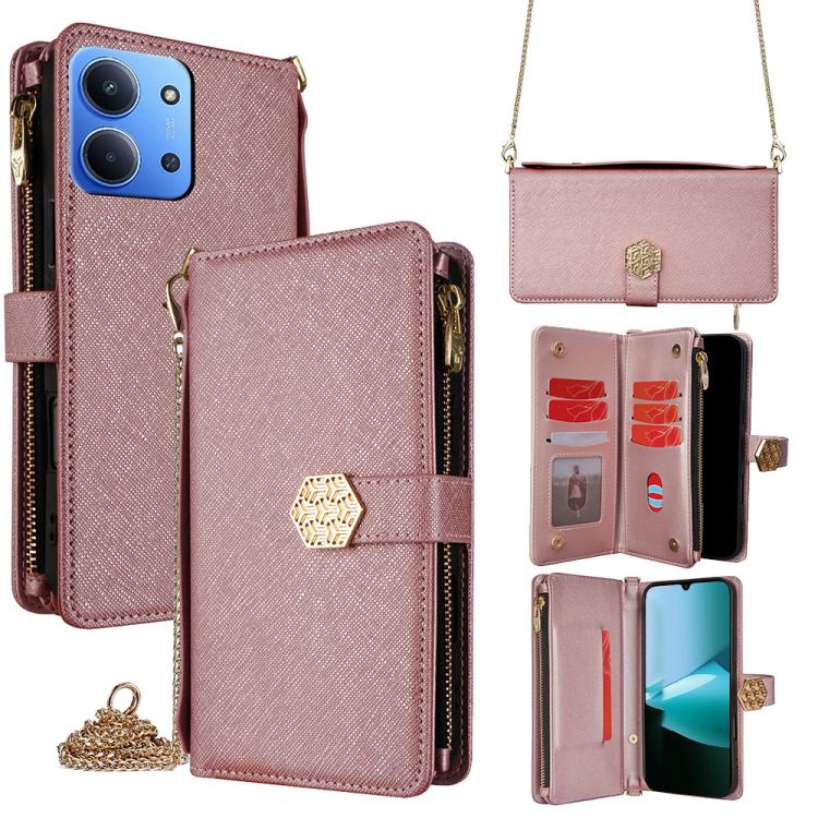 Crossbody Handle Cross Texture Leather Phone Case, For Redmi A7 Pro 171mm / Poco C85x 5G, For Redmi Turbo 5 Max 5G / Poco X8 Pro Max 5G, For Redmi Turbo 5 5G / Poco X8 Pro 5G, For Redmi K90 Pro Max 5G / Poco F8 Ultra                                    ...