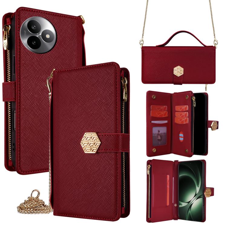Crossbody Handle Cross Texture Leather Phone Case, For Redmi A7 Pro 171mm / Poco C85x 5G, For Redmi Turbo 5 Max 5G / Poco X8 Pro Max 5G, For Redmi Turbo 5 5G / Poco X8 Pro 5G, For Redmi K90 Pro Max 5G / Poco F8 Ultra                                    ...