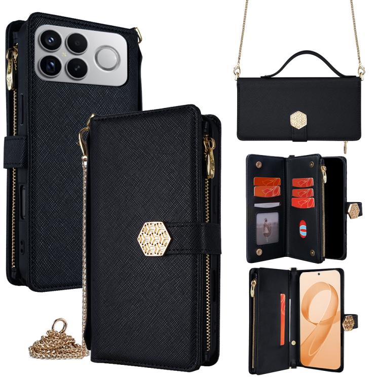 Crossbody Handle Cross Texture Leather Phone Case, For Redmi A7 Pro 171mm / Poco C85x 5G, For Redmi Turbo 5 Max 5G / Poco X8 Pro Max 5G, For Redmi Turbo 5 5G / Poco X8 Pro 5G, For Redmi K90 Pro Max 5G / Poco F8 Ultra                                    ...