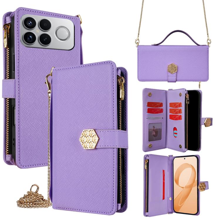 Crossbody Handle Cross Texture Leather Phone Case, For Redmi A7 Pro 171mm / Poco C85x 5G, For Redmi Turbo 5 Max 5G / Poco X8 Pro Max 5G, For Redmi Turbo 5 5G / Poco X8 Pro 5G, For Redmi K90 Pro Max 5G / Poco F8 Ultra                                    ...