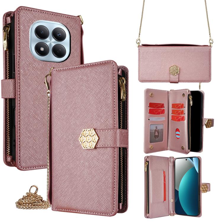 Crossbody Handle Cross Texture Leather Phone Case, For Redmi A7 Pro 171mm / Poco C85x 5G, For Redmi Turbo 5 Max 5G / Poco X8 Pro Max 5G, For Redmi Turbo 5 5G / Poco X8 Pro 5G, For Redmi K90 Pro Max 5G / Poco F8 Ultra                                    ...