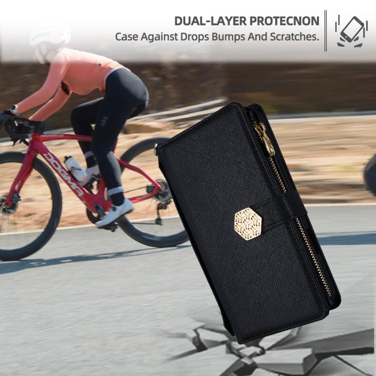 Crossbody Handle Cross Texture Leather Phone Case, For Redmi A7 Pro 171mm / Poco C85x 5G, For Redmi Turbo 5 Max 5G / Poco X8 Pro Max 5G, For Redmi Turbo 5 5G / Poco X8 Pro 5G, For Redmi K90 Pro Max 5G / Poco F8 Ultra                                    ...