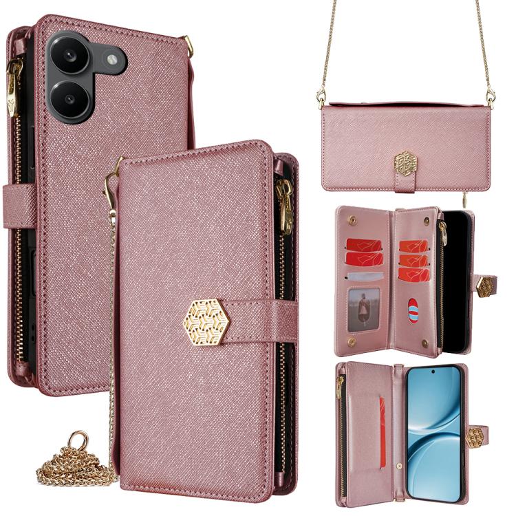 Crossbody Handle Cross Texture Leather Phone Case, For Redmi A7 Pro 171mm / Poco C85x 5G, For Redmi Turbo 5 Max 5G / Poco X8 Pro Max 5G, For Redmi Turbo 5 5G / Poco X8 Pro 5G, For Redmi K90 Pro Max 5G / Poco F8 Ultra                                    ...