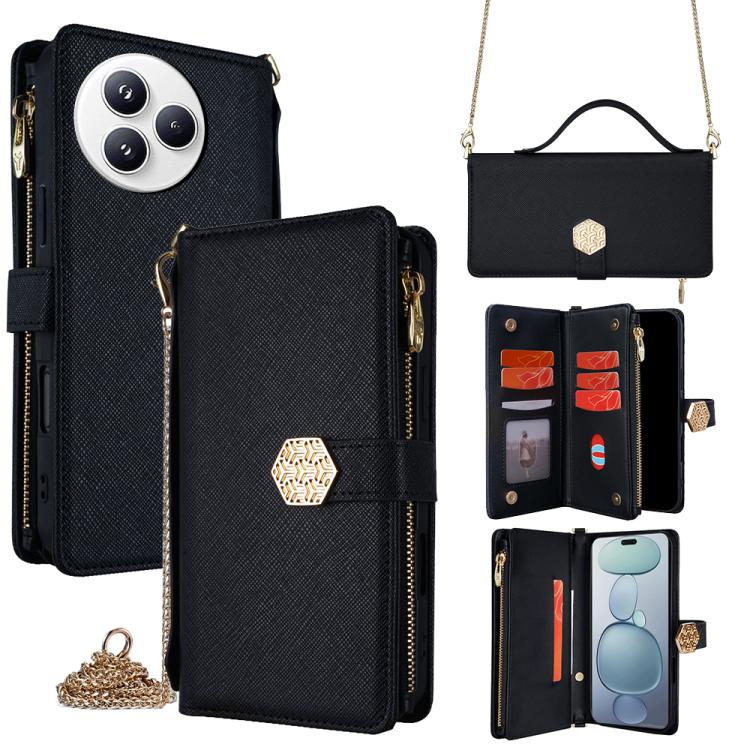 Crossbody Handle Cross Texture Leather Phone Case, For Xiaomi 17 Ultra, For Xiaomi 17 Pro Max, For Xiaomi 17 Pro, For Xiaomi 17, For Xiaomi Civi 5 Pro 5G, For Xiaomi 15 Ultra, For Xiaomi 14T Pro 5G, For Xiaomi 14T 5G
