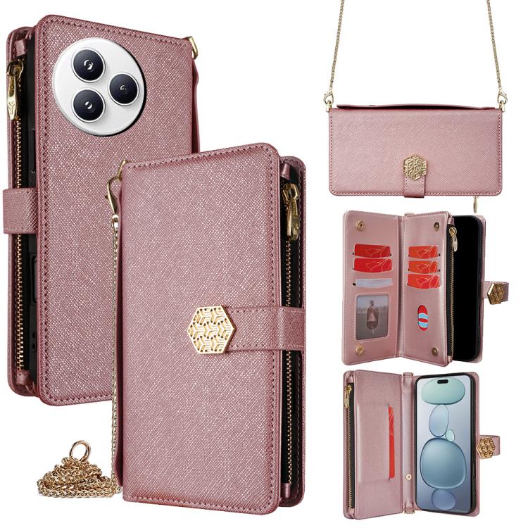 Crossbody Handle Cross Texture Leather Phone Case, For Xiaomi 17 Ultra, For Xiaomi 17 Pro Max, For Xiaomi 17 Pro, For Xiaomi 17, For Xiaomi Civi 5 Pro 5G, For Xiaomi 15 Ultra, For Xiaomi 14T Pro 5G, For Xiaomi 14T 5G