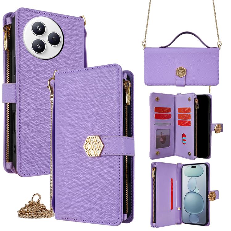 Crossbody Handle Cross Texture Leather Phone Case, For Xiaomi 17 Ultra, For Xiaomi 17 Pro Max, For Xiaomi 17 Pro, For Xiaomi 17, For Xiaomi Civi 5 Pro 5G, For Xiaomi 15 Ultra, For Xiaomi 14T Pro 5G, For Xiaomi 14T 5G