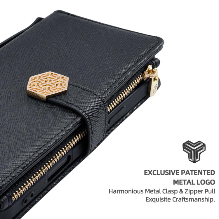 Crossbody Handle Cross Texture Leather Phone Case, For Xiaomi 17 Ultra, For Xiaomi 17 Pro Max, For Xiaomi 17 Pro, For Xiaomi 17, For Xiaomi Civi 5 Pro 5G, For Xiaomi 15 Ultra, For Xiaomi 14T Pro 5G, For Xiaomi 14T 5G