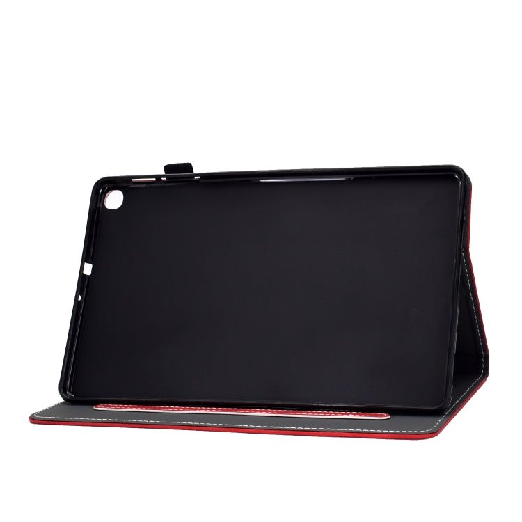 Cowhide Texture Horizontal Flip Leather Case with Holder & Card Slots, For Samsung Galaxy Tab A7 10.4 2020 T500
