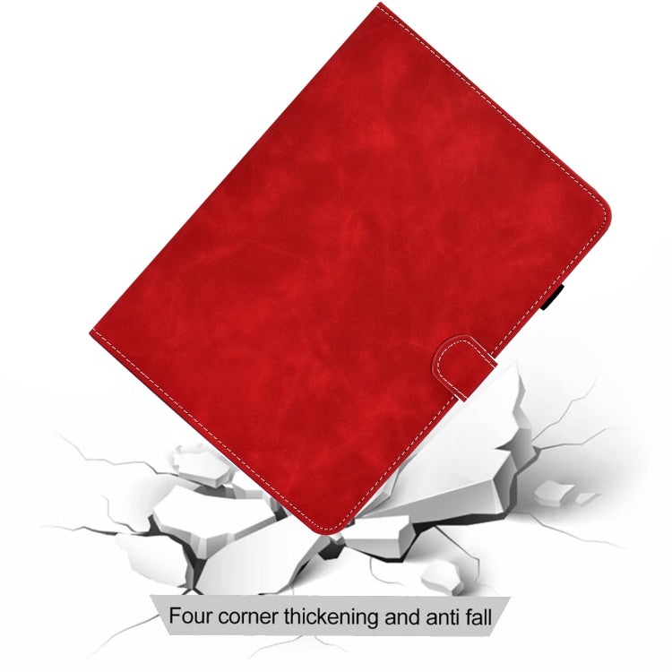 Cowhide Texture Horizontal Flip Leather Case with Holder & Card Slots, For Samsung Galaxy Tab A7 10.4 2020 T500