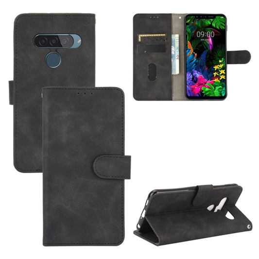 Solid Color Skin Feel Magnetic Buckle Horizontal Flip Calf Texture PU Leather Case with Holder & Card Slots & Wallet, For LG G8s ThinQ, For LG Harmony 4, For LG K31 / Aristo 5, For LG K40S, For LG K41S / K51S, For LG K50S, For LG K51 / Q51             ...
