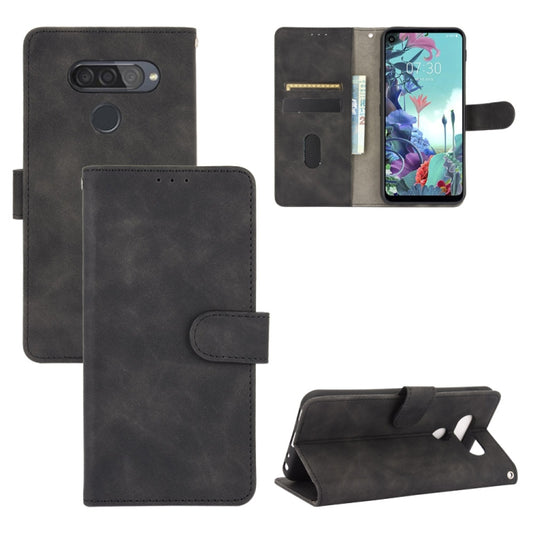 Solid Color Skin Feel Magnetic Buckle Horizontal Flip Calf Texture PU Leather Case with Holder & Card Slots & Wallet, For LG Q70, For LG Style 3, For LG Stylo 6, For LG V60 ThinQ 5G