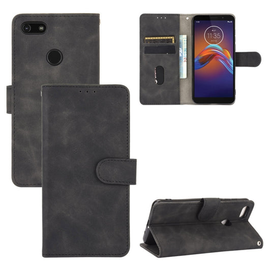 Solid Color Skin Feel Magnetic Buckle Horizontal Flip Calf Texture PU Leather Case with Holder & Card Slots & Wallet, For Motorola Moto E6 Play, For Motorola Moto G Fast, For Motorola Moto G Power / G8 Power(US Version)                                 ...