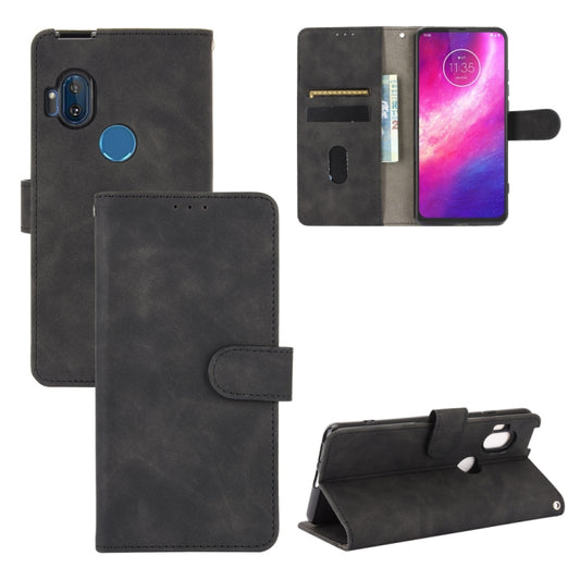 Solid Color Skin Feel Magnetic Buckle Horizontal Flip Calf Texture PU Leather Case with Holder & Card Slots & Wallet, For Motorola Moto One Hyper, For Motorola Moto One Pro / One Zoom, For Motorola Moto G Stylus / G Pro, For Motorola Moto G8 Power Lite...