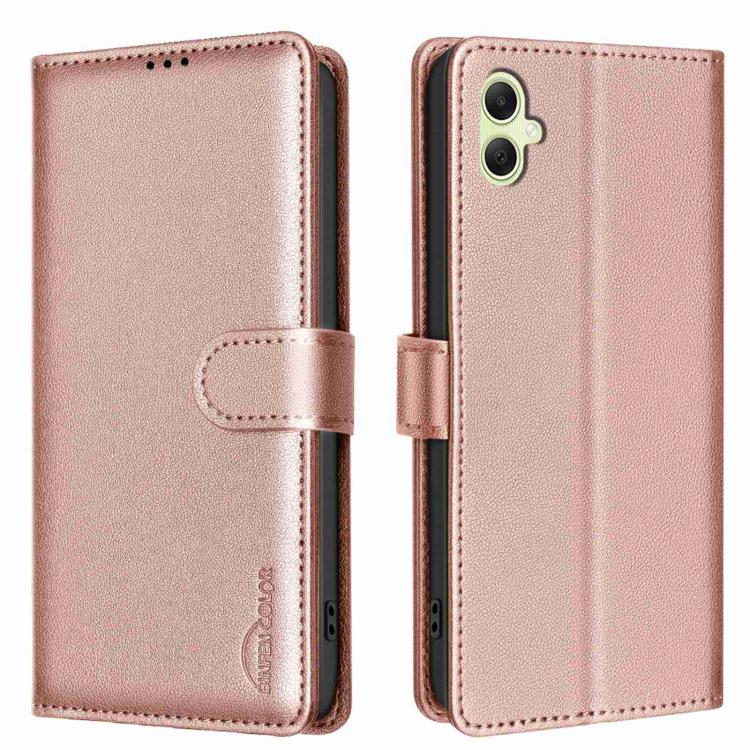 Litchi Texture RFID Anti-theft Leather Phone Case, For Samsung Galaxy M36 5G6 5G, For Samsung Galaxy M16 5G / F16 5G, For Samsung Galaxy M06 5G / F06 5G, For Samsung Galaxy XCover 7 Pro