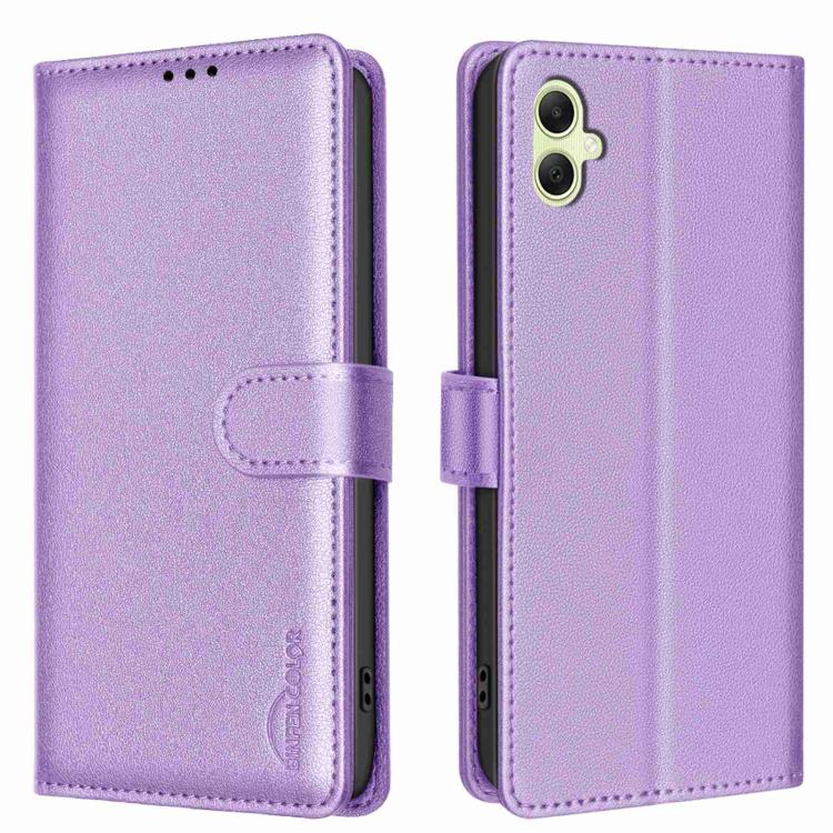 Litchi Texture RFID Anti-theft Leather Phone Case, For Samsung Galaxy M36 5G6 5G, For Samsung Galaxy M16 5G / F16 5G, For Samsung Galaxy M06 5G / F06 5G, For Samsung Galaxy XCover 7 Pro