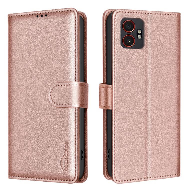 Litchi Texture RFID Anti-theft Leather Phone Case, For Samsung Galaxy M36 5G6 5G, For Samsung Galaxy M16 5G / F16 5G, For Samsung Galaxy M06 5G / F06 5G, For Samsung Galaxy XCover 7 Pro