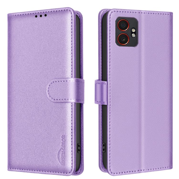 Litchi Texture RFID Anti-theft Leather Phone Case, For Samsung Galaxy M36 5G6 5G, For Samsung Galaxy M16 5G / F16 5G, For Samsung Galaxy M06 5G / F06 5G, For Samsung Galaxy XCover 7 Pro