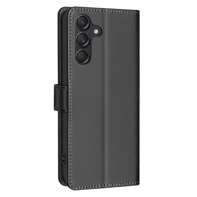 Litchi Texture RFID Anti-theft Leather Phone Case, For Samsung Galaxy M36 5G6 5G, For Samsung Galaxy M16 5G / F16 5G, For Samsung Galaxy M06 5G / F06 5G, For Samsung Galaxy XCover 7 Pro